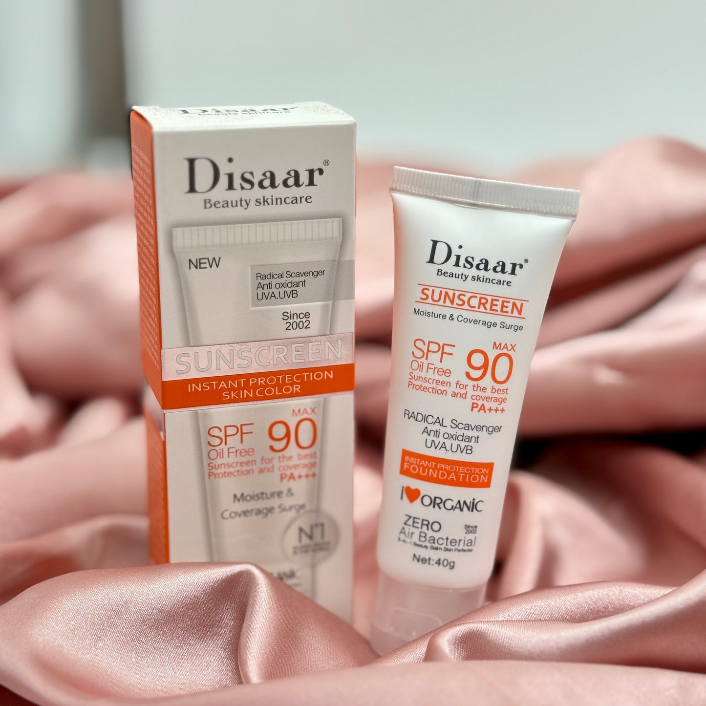 Disaar Sunscreen SPF 90