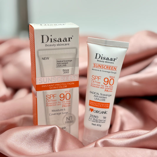 Disaar Sunscreen SPF 90