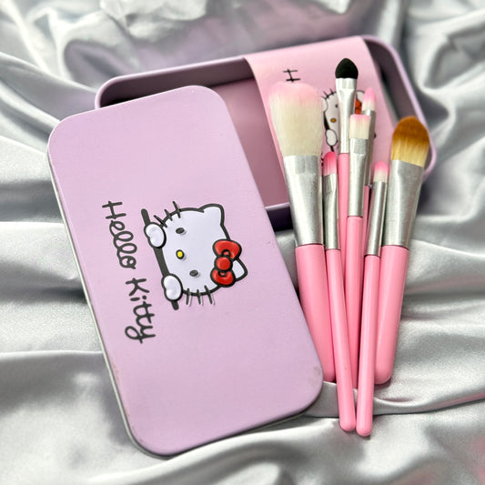 Hello Kitty Brush Set With Free Box