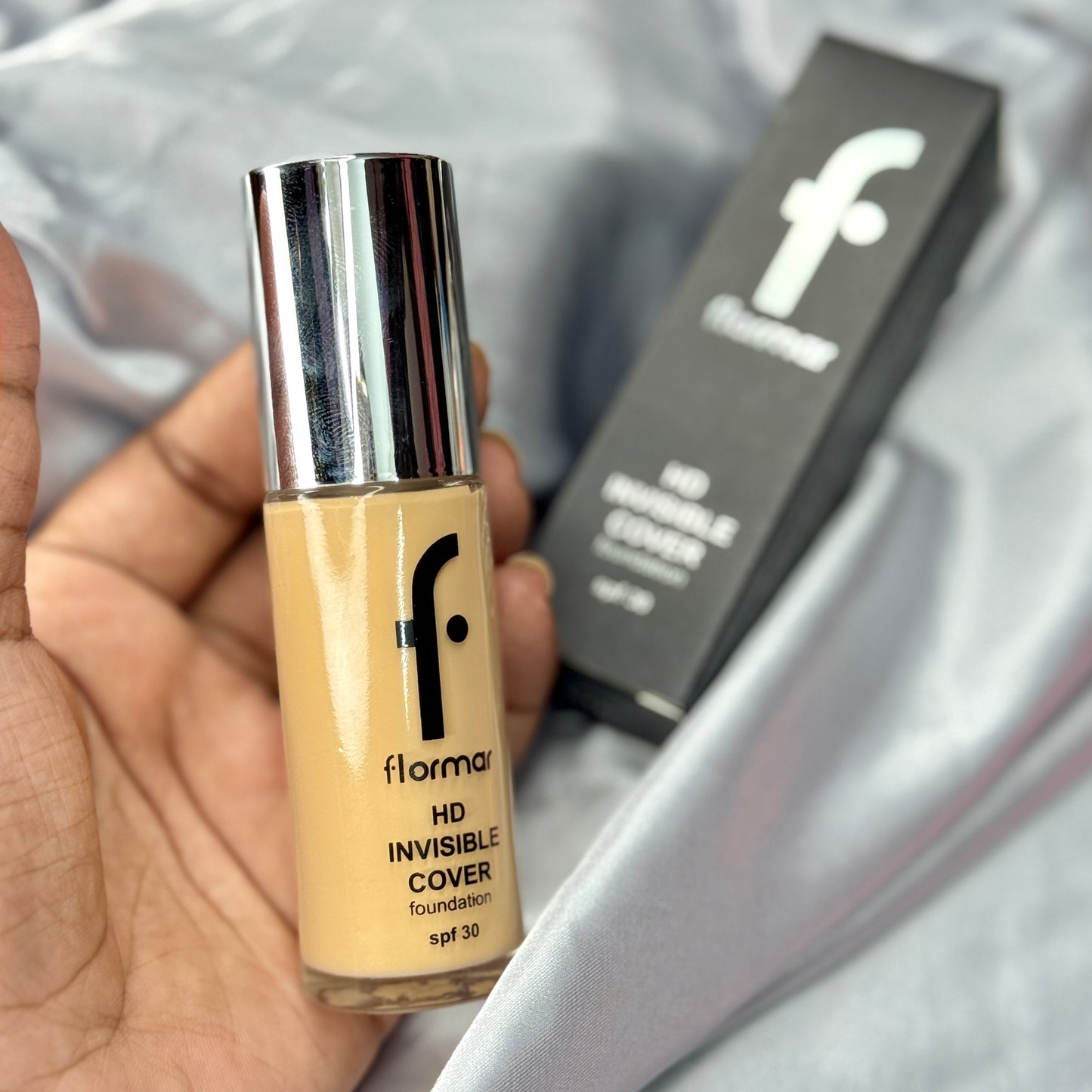 Flormar HD INVISIBLE COVER Foundation