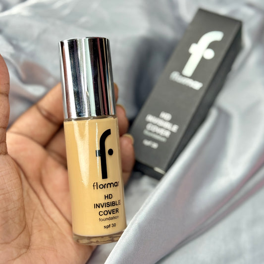 Flormar HD INVISIBLE COVER Foundation