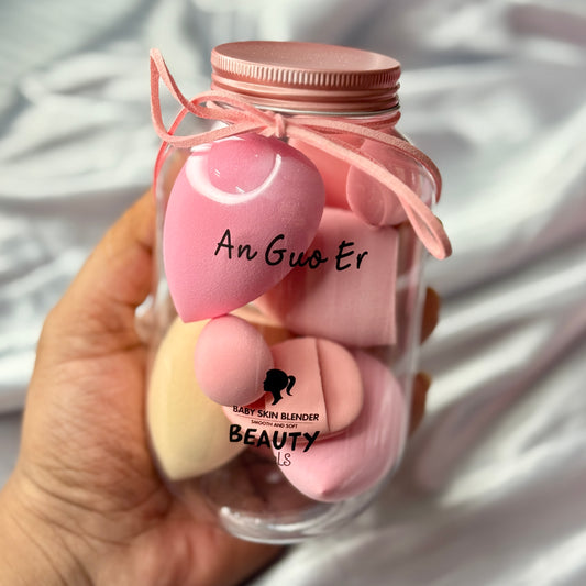 Beauty Blender Jar (New Edition) - Makeup Tools & Accessories