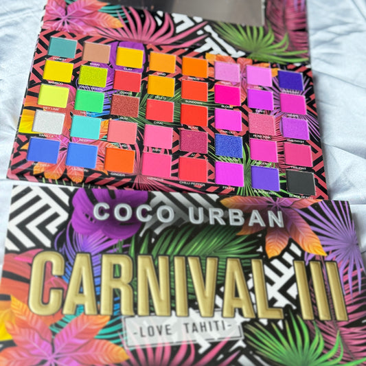 COCO URBAN Carnival III - Eyeshadow