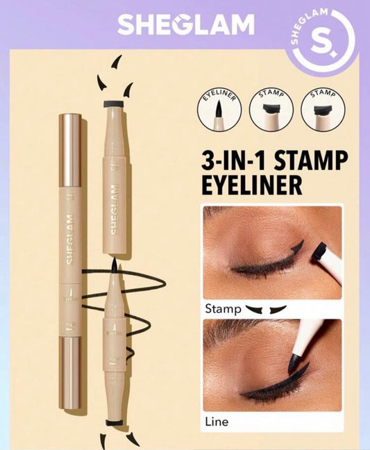 SHEGLAM Get Foxy Eye Stamp - 3 in 1 Eyeliner