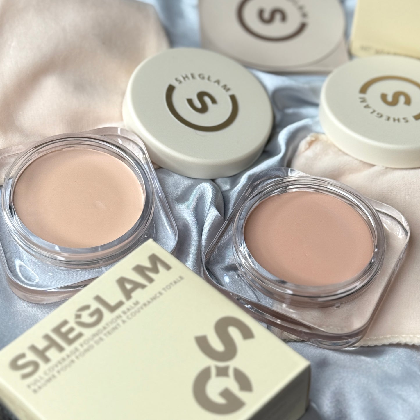 SHEGLAM Full Coverage Foundation Balm