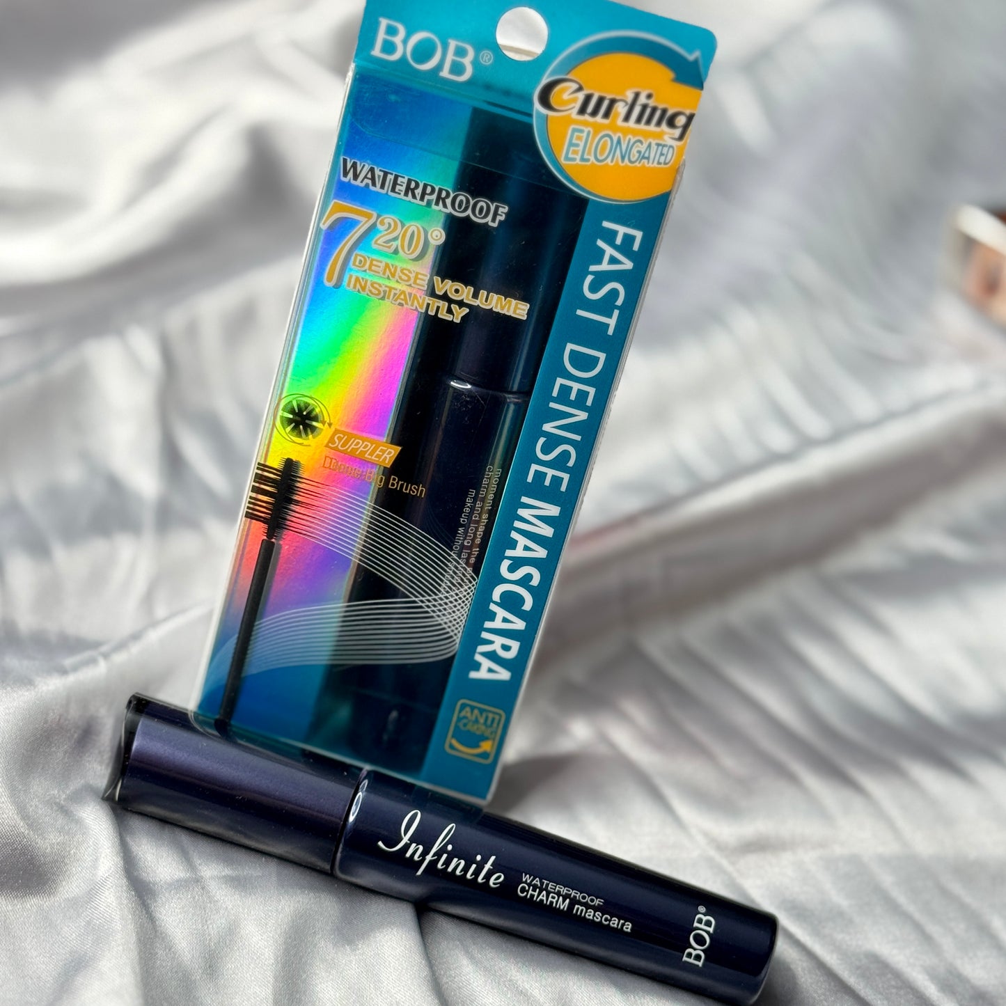 BOB Infinite Fast Dense 720 Degree Mascara