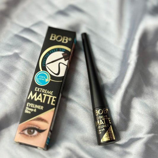 BOB Extreme Matte Eyeliner - Sharp & Slim