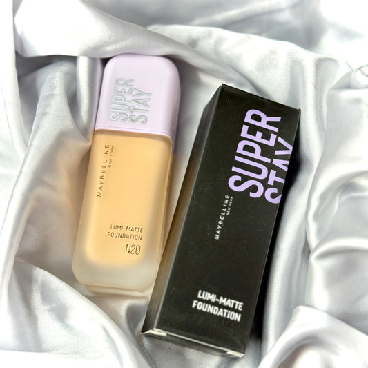 Maybelline Super Stay Lumi Matte Foundation