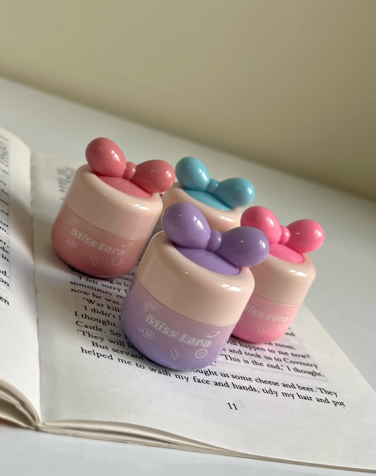 Miss Lara Cheeky Lip Mud & Blush - Cute Mickey