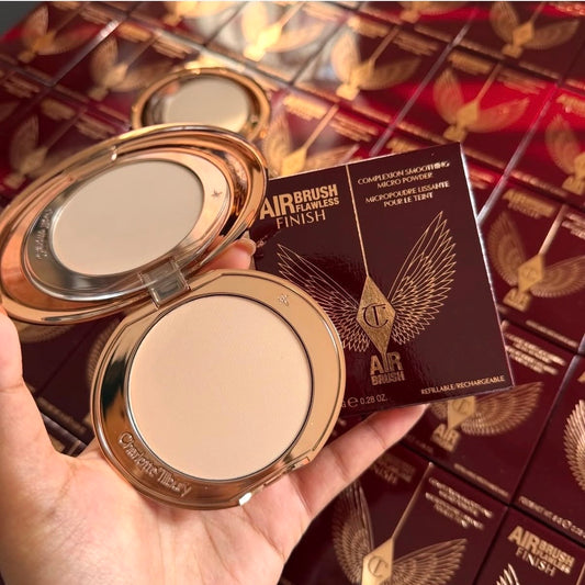 Charlotte Tilbury Airbrush Flawless Finish Setting Powder – 01 Fair