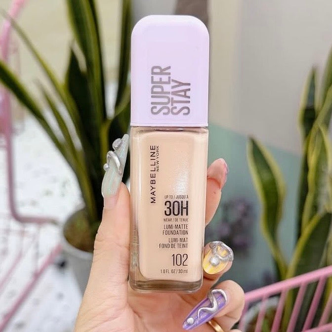 Maybelline Super Stay Lumi Matte Foundation
