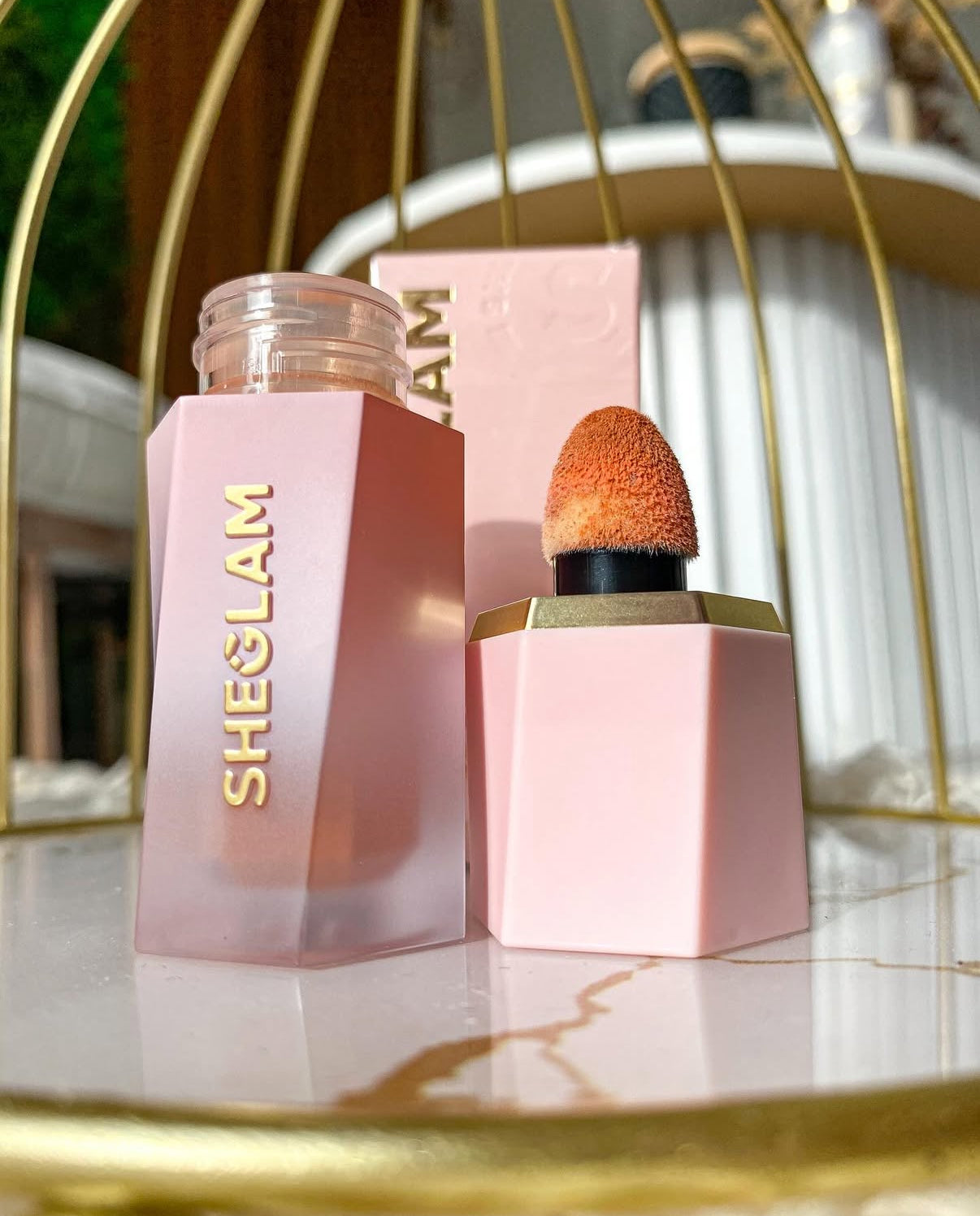 SHEGLAM Color Bloom Liquid Blush