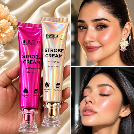 INSIGHT Strobe Cream All Day Glow Dewy Glass Skin 1pc