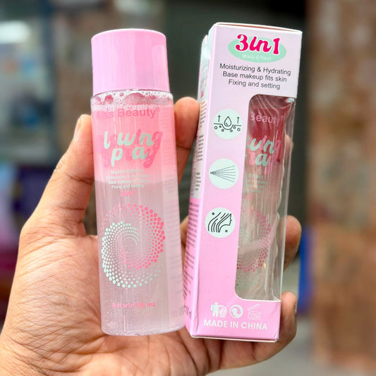 Kiss Beauty Glowing Fixing And Setting Spray 100ml