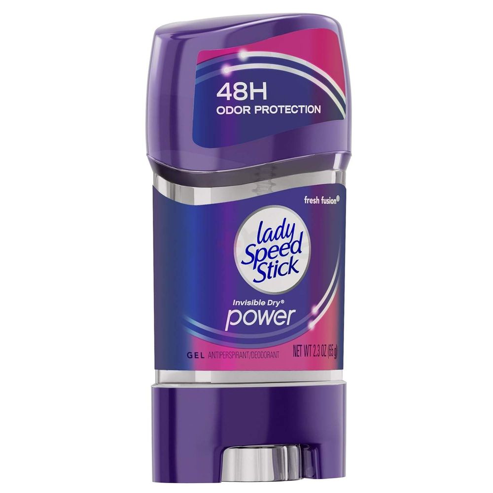 Lady Speed Stick Invisible Dry Power Fresh Fusion Deodorant 65g