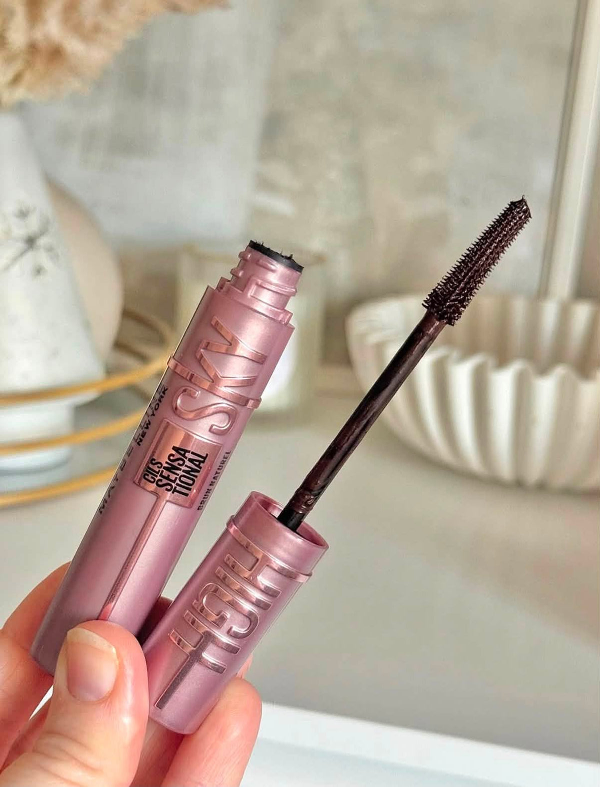 Maybelline Sky High Lash Sensational High Volume Mascara (Black)