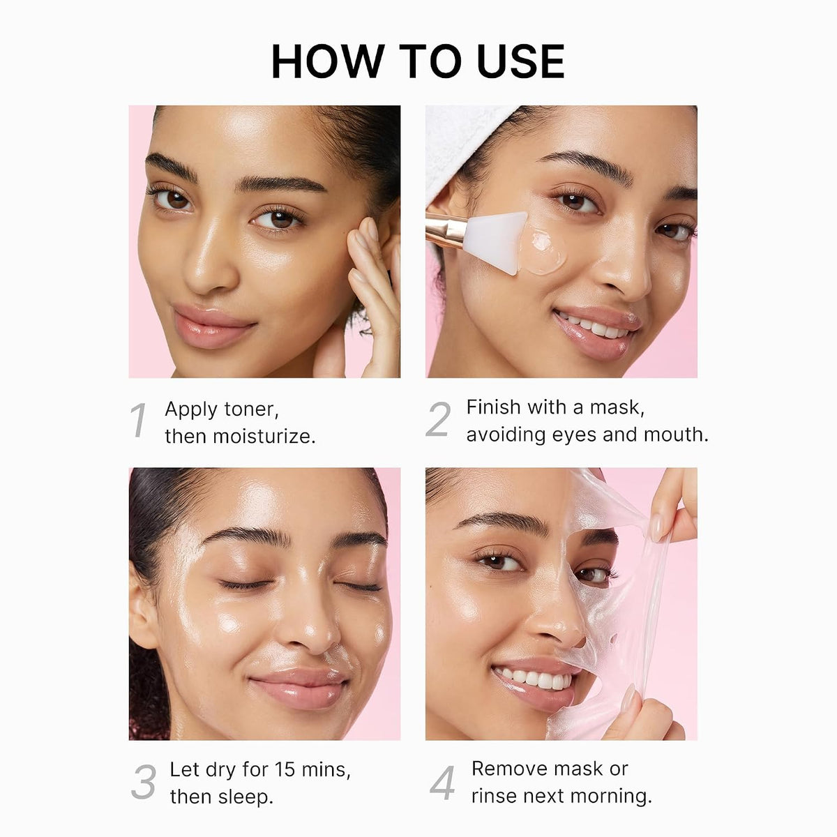 Medicube Collagen Night Wrapping Mask _Made in Korea _ Glass Skin