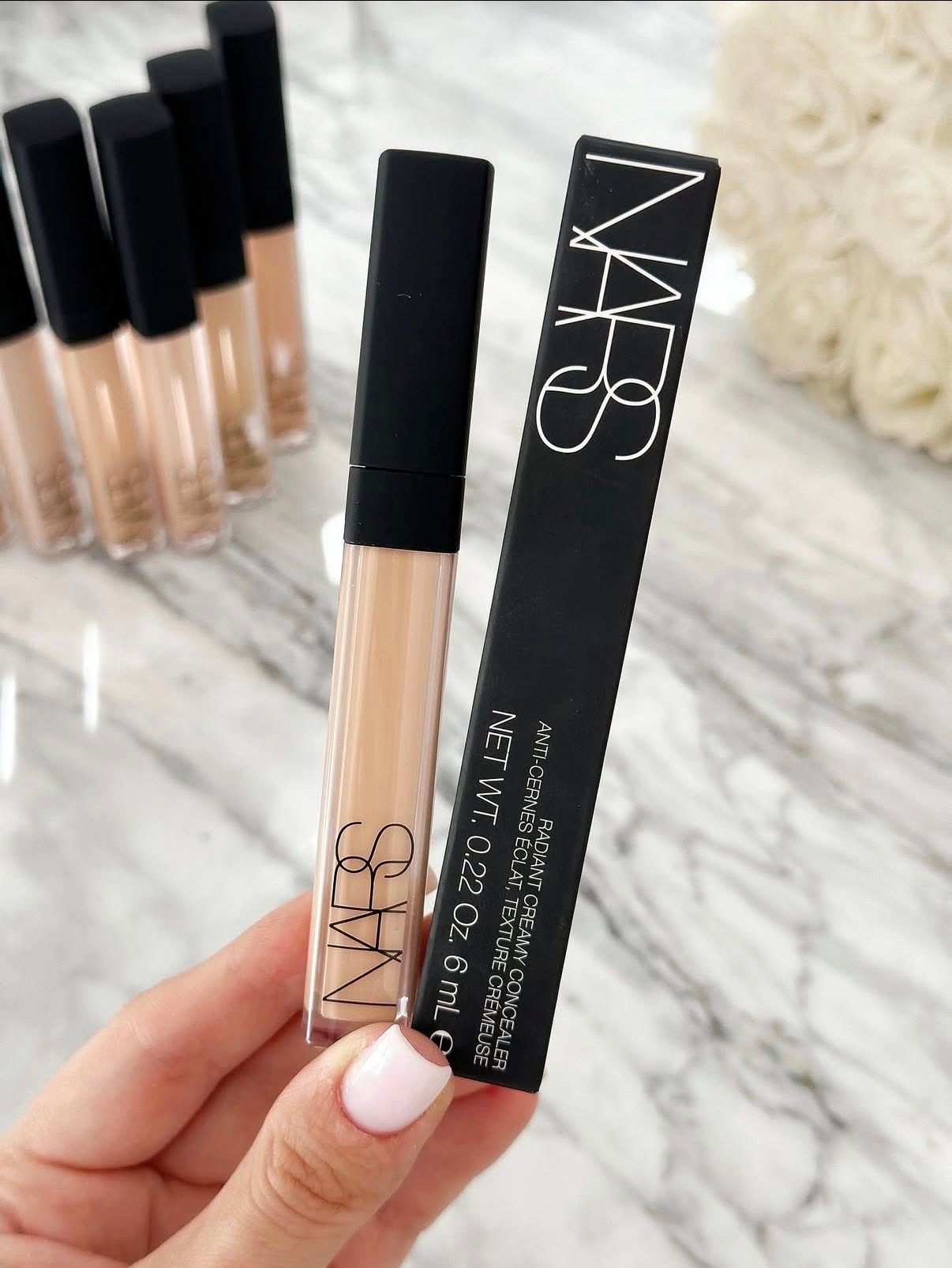 NARS Radiant Creamy Concealer – Full Coverage Concealer