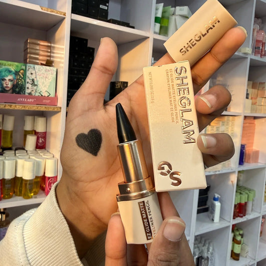 SHEGLAM Ez Glide Matte Eyeliner Pencil – Kohl Kajal