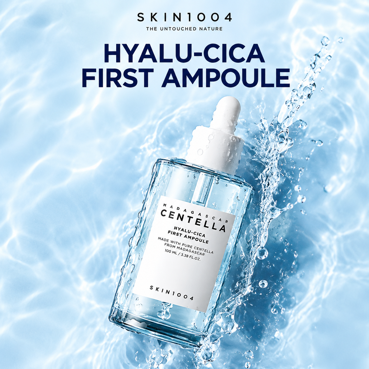 SKIN1004 Madagascar Centella Hyalu-Cica First Ampoule 100ml