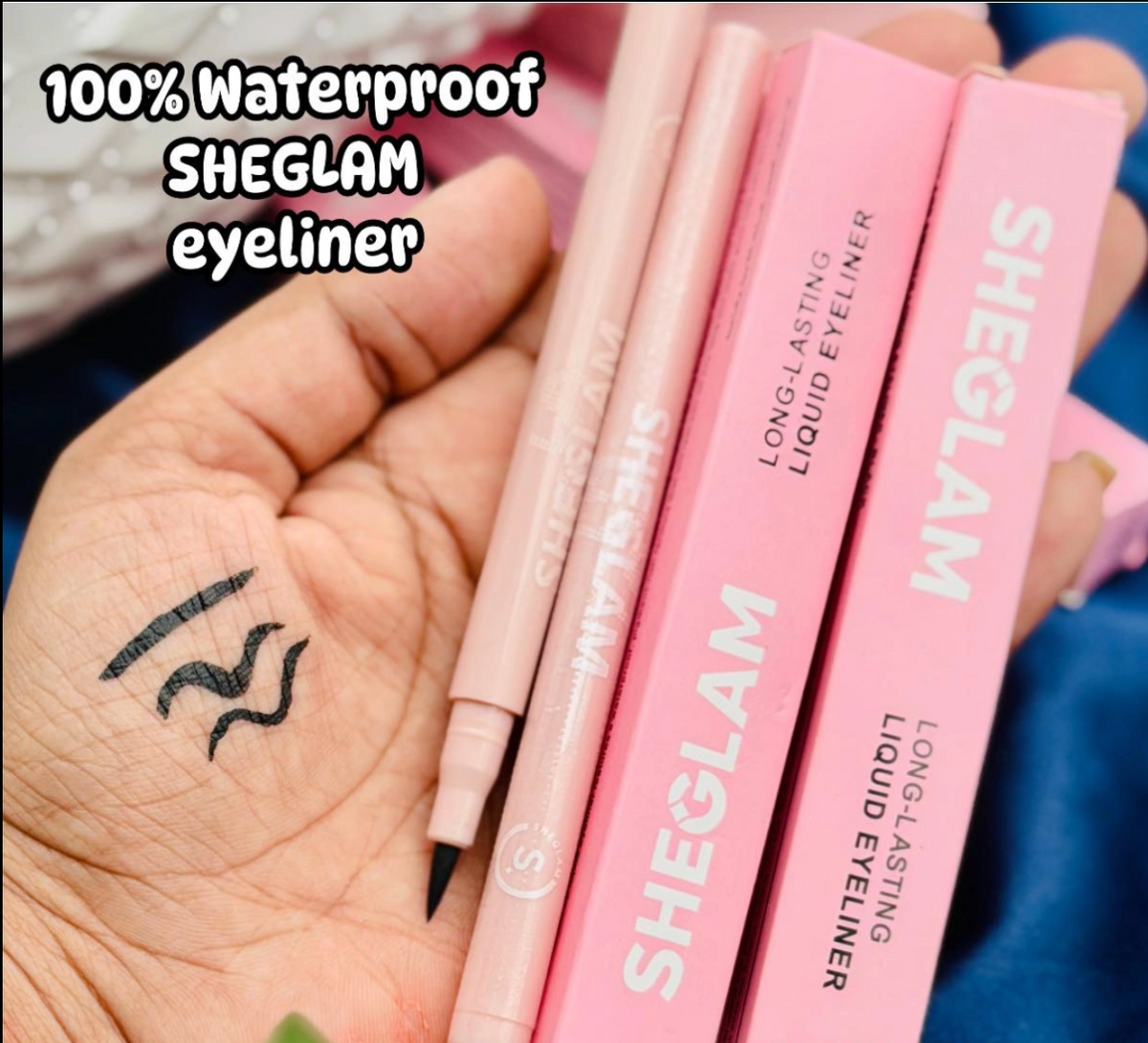 SHEGLAM Waterproof Long Lasting Eyeliner