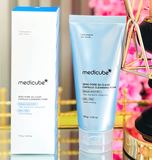 Medicube Zero Pore SA Clear Capsule Cleansing Foam 120g