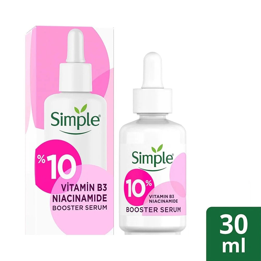 Simple Booster Serum 10% Niacinamide 30ml