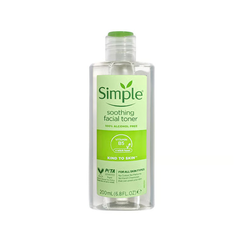Simple Kind to Skin Soothing Facial Toner 200ml