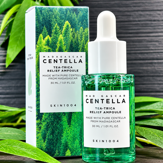 SKIN1004 Madagascar Centella Tea-Trica Relief Ampoule 30ml