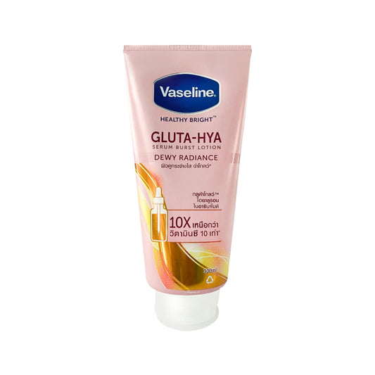 Vaseline Gluta-Hya Serum Burst Lotion Dewy Radiance 300ml