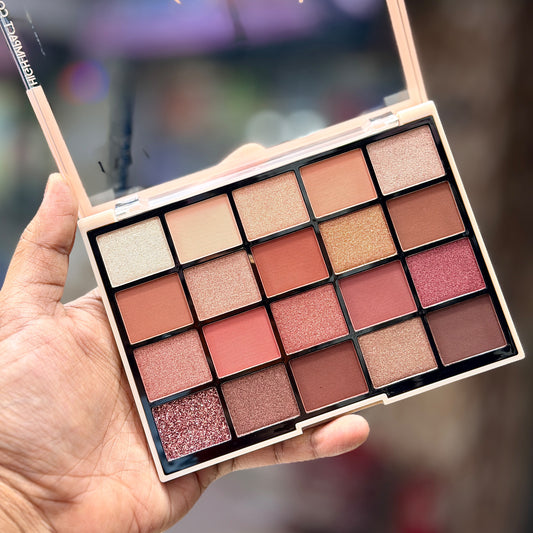 Anylady Show Glam Eyeshadow & Glitter Palette – 20 Colors