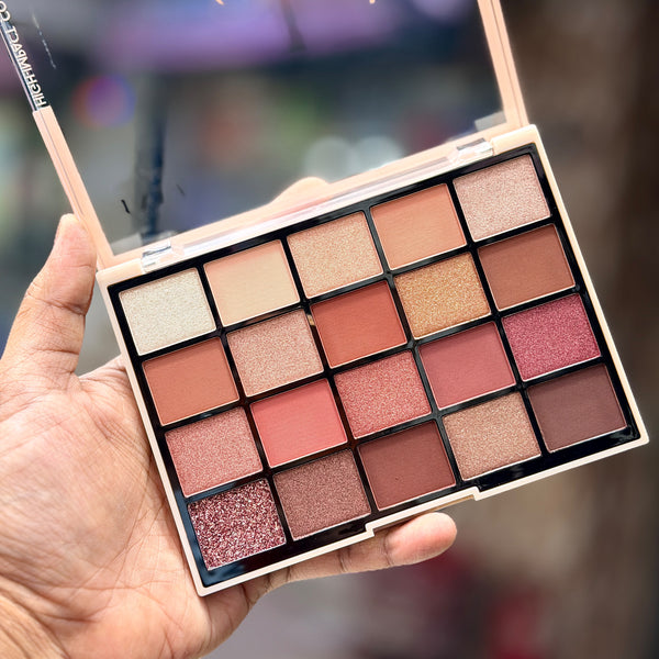 Anylady Show Glam Eyeshadow & Glitter Palette – 20 Colors