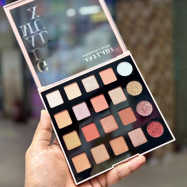 Anylady Glamux Marvel Eyes Eyeshadow & Glitter Palette – 20 Shades