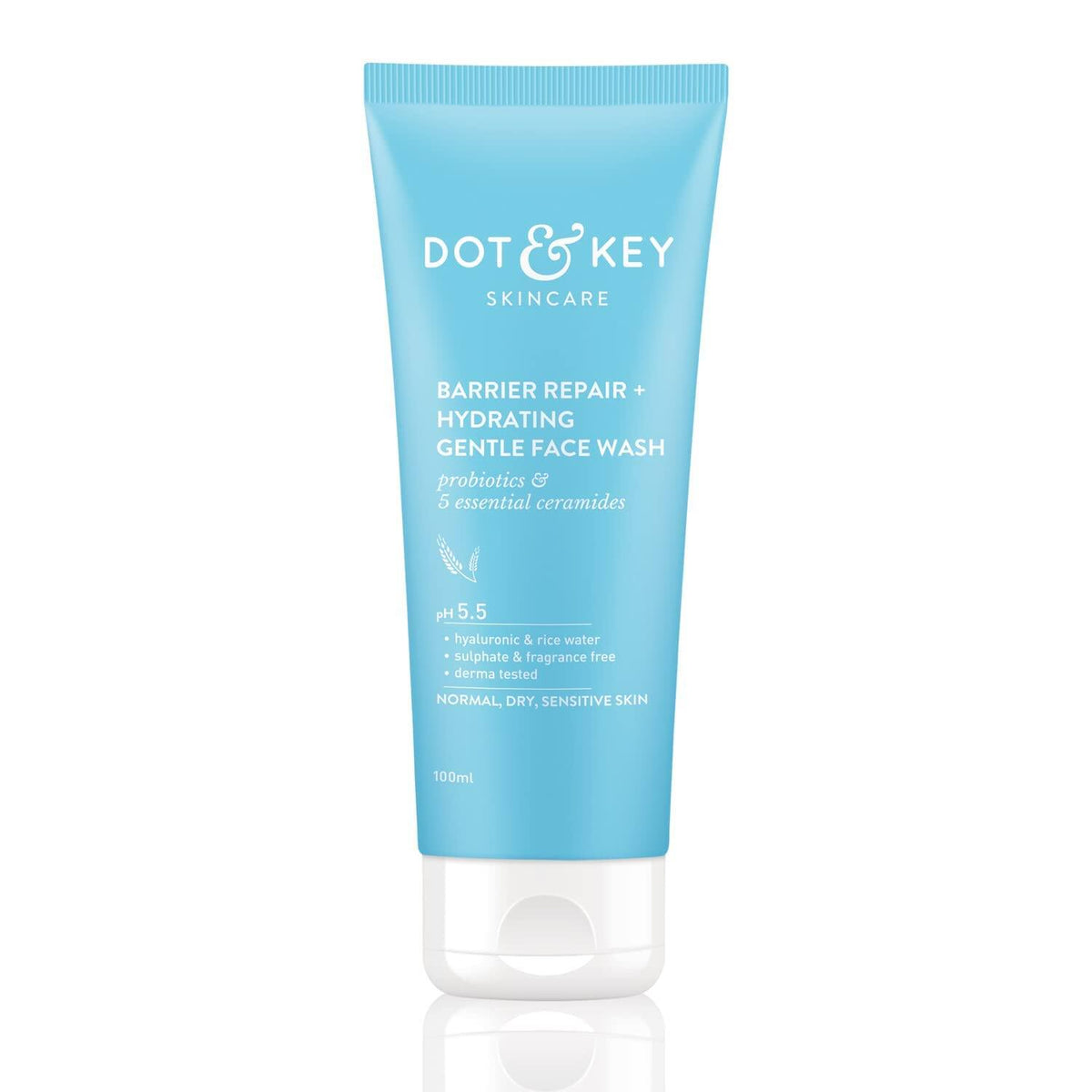 Dot & Key Facewash 100ml 1pc