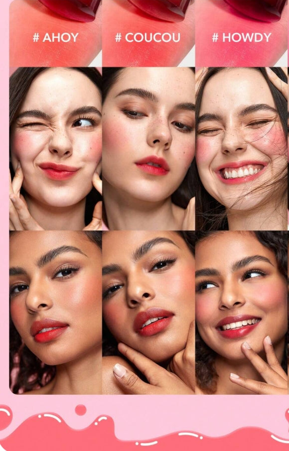 SHEGLAM Jelly Licious Hydrating Lip & Blush Tint