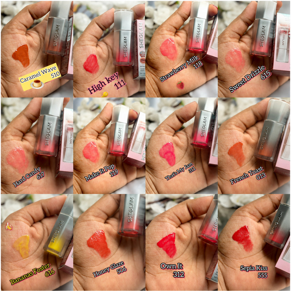 SHEGLAM Airlock Lipgloss 3.4ml