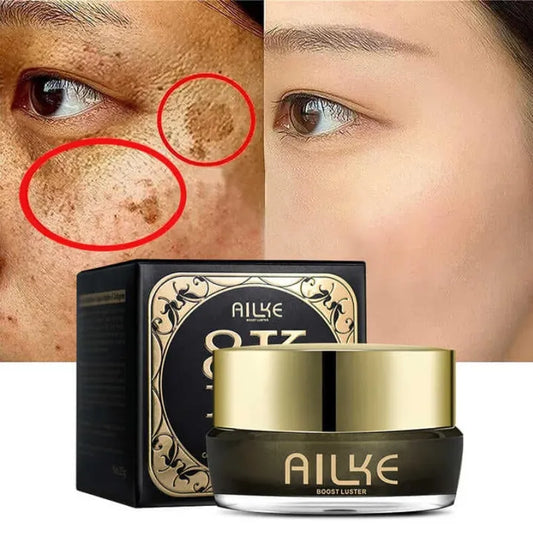 Ailke 8K Plus 10X Dark Spot Whitening Night Cream