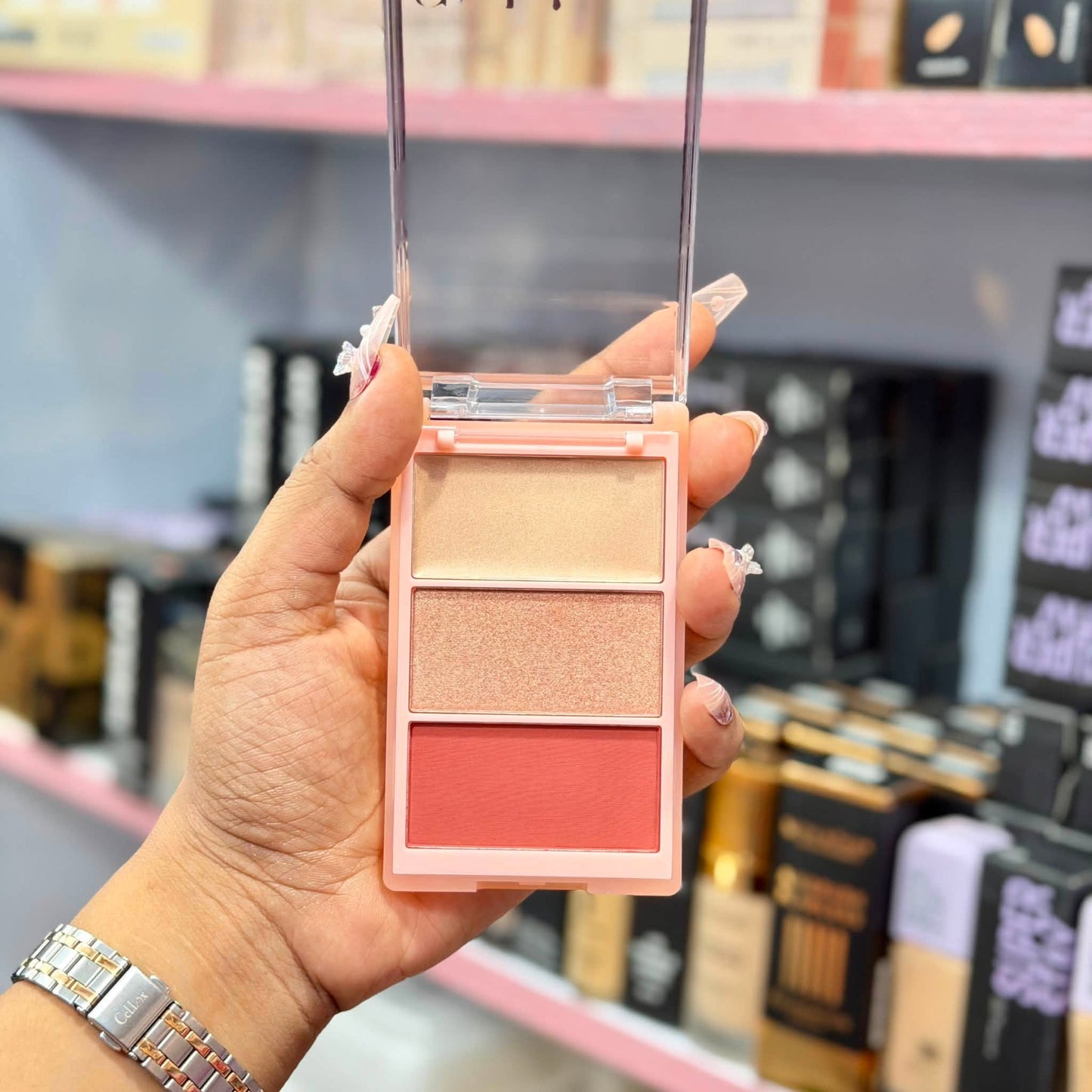 Anylady 3 in 1 Highlighter & Blush (New)