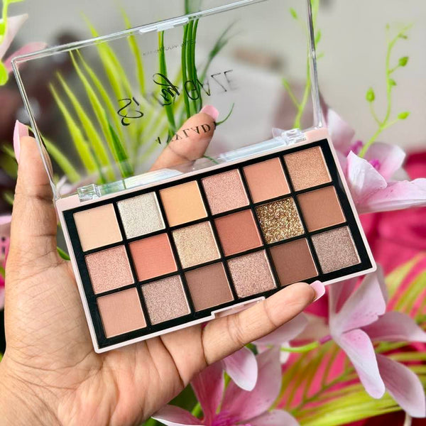 ANYLADY 18 Color Gaze Eyeshadow Palette – High Pigmented