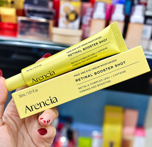Arencia Retinal Booster Shot Gentle Firming Tightening Night Cream 30ml