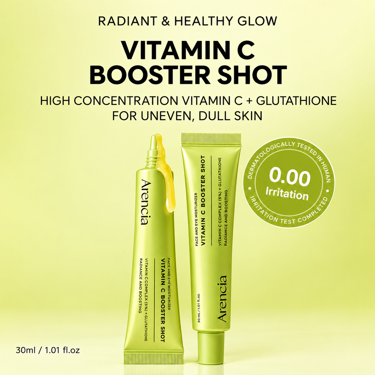 Arencia Vitamin C Booster Shot 30ml