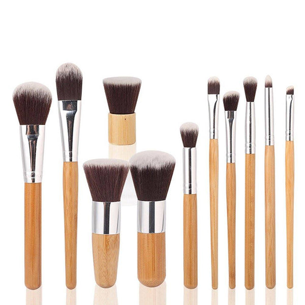Bamboo Brush 11pcs Set (High Quality)