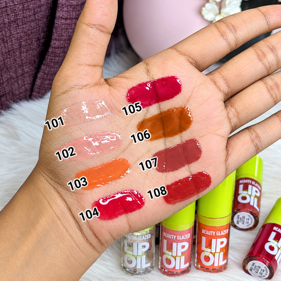 Beauty Glazed Glow Lip Oil