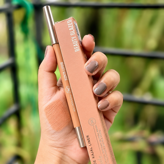 Beauty Glazed Nude Kajal