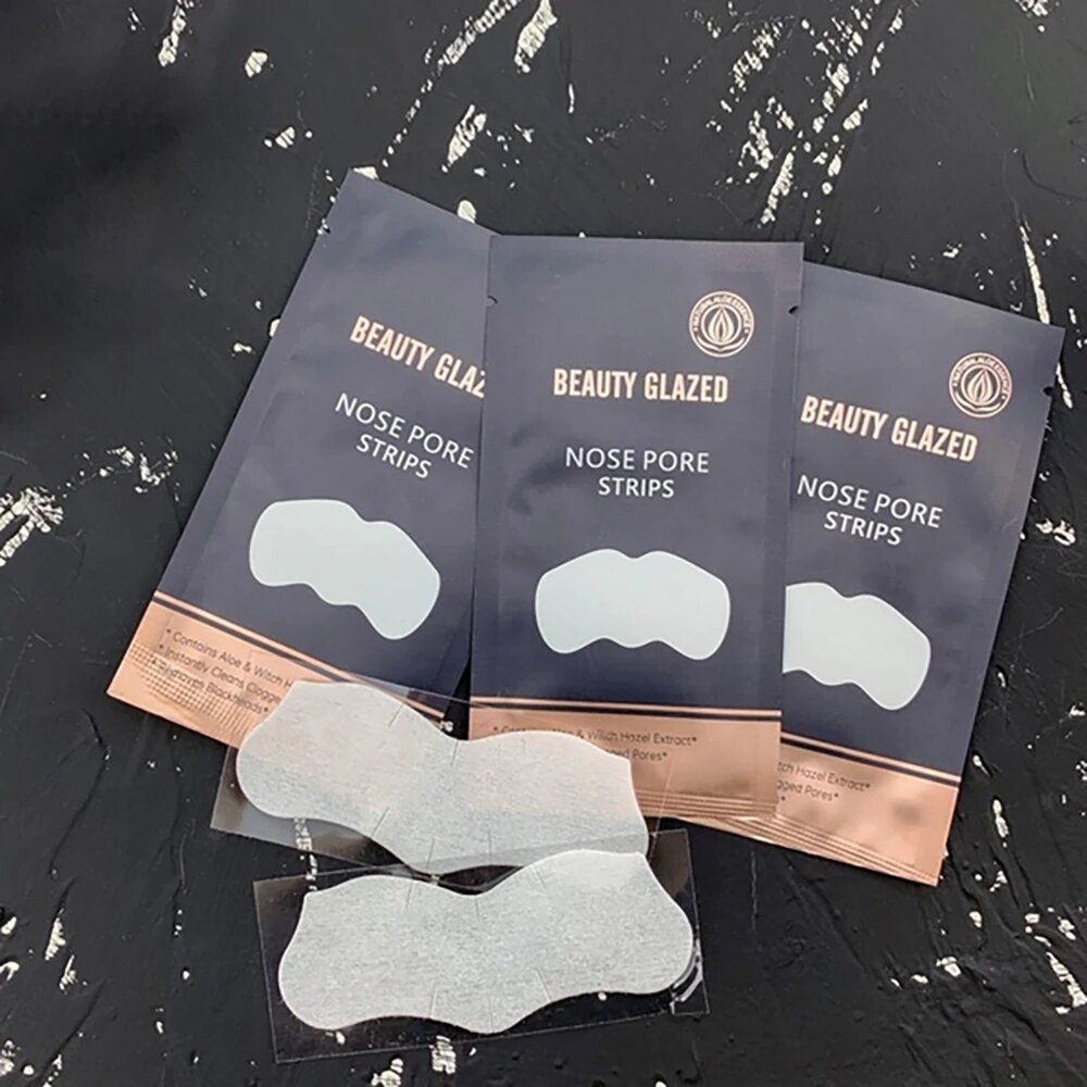 Beauty Glazed Pore Strips – Blackhead Remover - 1 pc