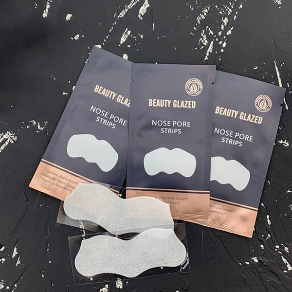 Beauty Glazed Pore Strips – Blackhead Remover - 1 pc