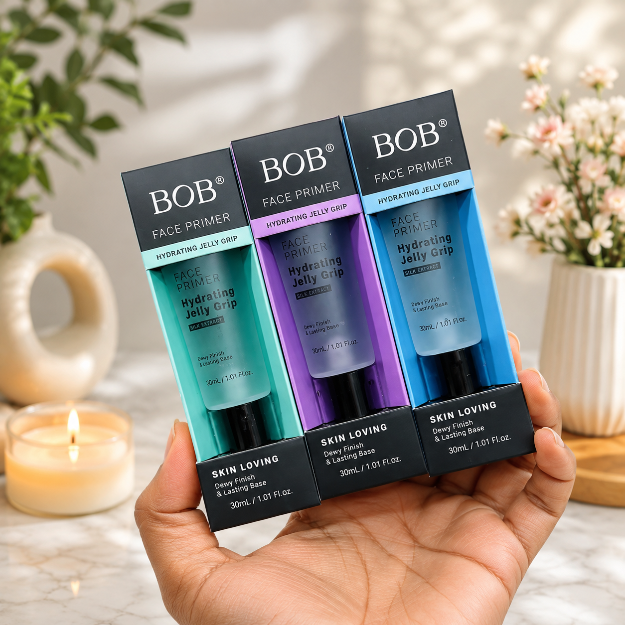 BOB Hydrating Jelly Grip Primer 30ml (Good Grip)