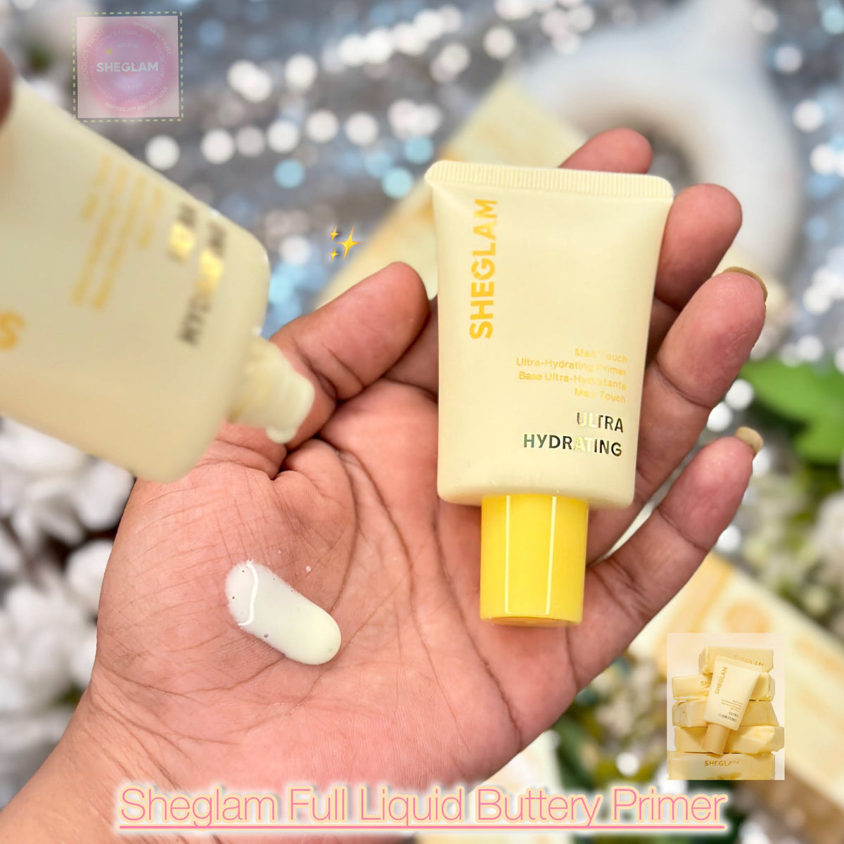 SHEGLAM Melt Touch Ultra Hydrating Primer 30ml