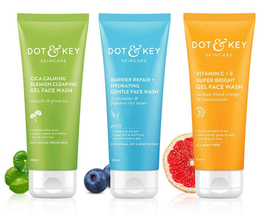 Dot & Key Facewash 100ml 1pc
