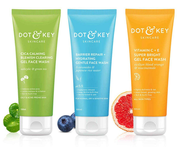 Dot & Key Facewash 100ml 1pc